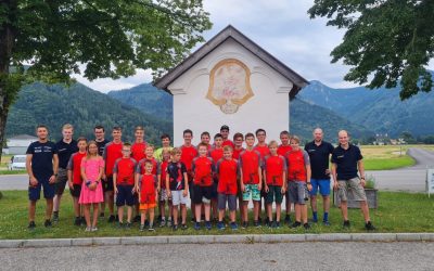 1.Scharnsteiner – Viechtwanger Feuerwehr-Jugendlager 2021