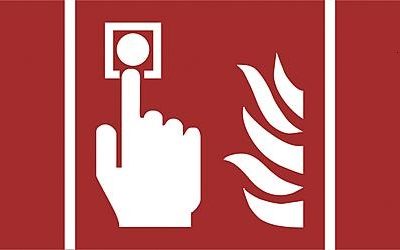 Brandmeldealarm – Täuschungsalarm Brandmelder bei Reinigungsarbeiten ausgelöst