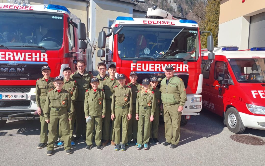 Neun Jungfeuerwehrmitglieder beim Wissenstest erfolgreich