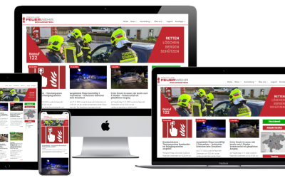 Homepage Version 3 geht online – Feuerwehr Scharnstein modernisiert den Auftritt im WEB