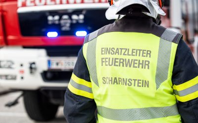 Brandmeldealarm in der Lebenshilfe