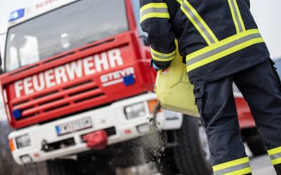 Kreuzungscrash im Ortszentrum endet glimpflich