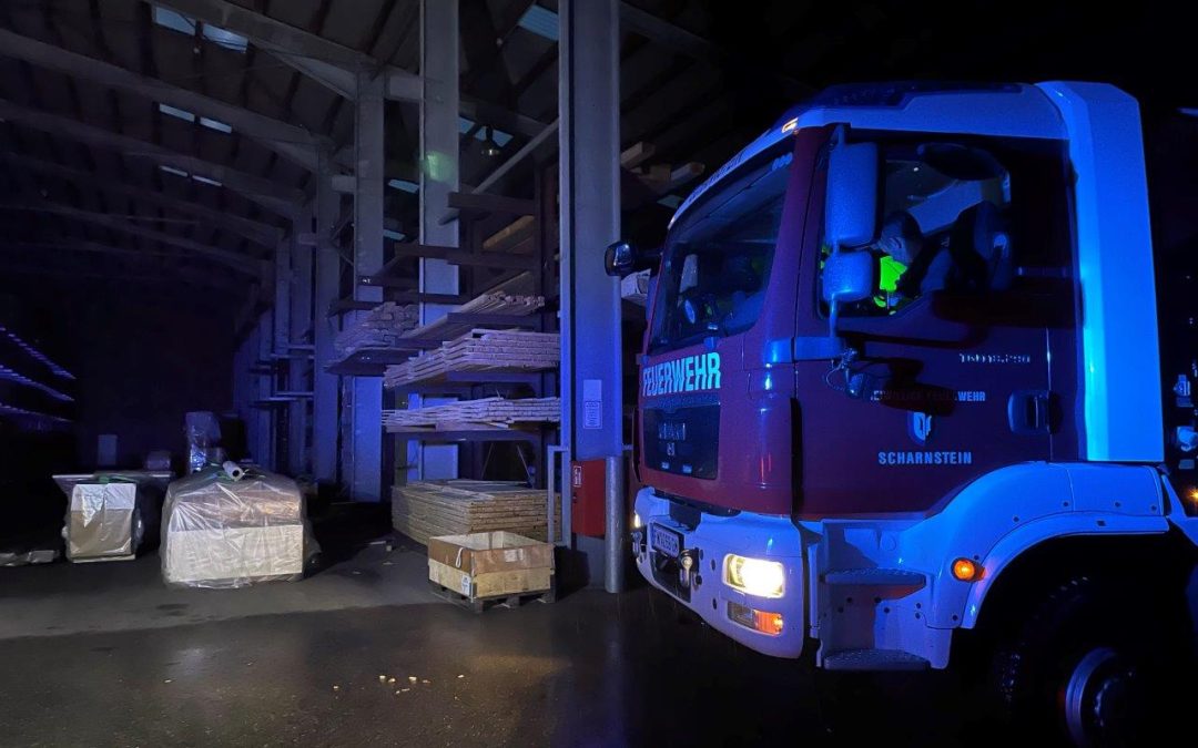 Brandmeldealarm – Täuschungsalarm Brandmelder in den frühen Morgenstunden ausgelöst
