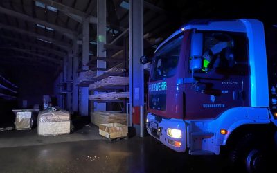 Brandmeldealarm – Täuschungsalarm Brandmelder in den frühen Morgenstunden ausgelöst