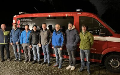 Gratulation zum 40igsten Geburtstag Schriftführer Amtswalter Martin Kuenz