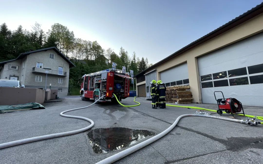 2. Allgemeine Feuerwehrübung 2023