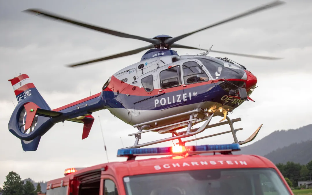 Brauchtumsfeier in Obertraun löst Waldbrandeinsatz aus