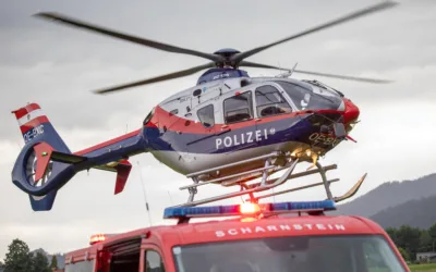 Brauchtumsfeier in Obertraun löst Waldbrandeinsatz aus