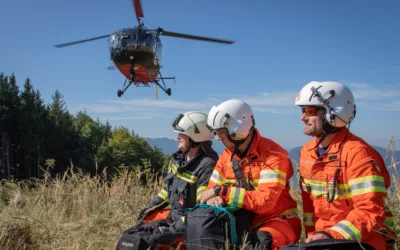 Scharnsteiner Flughelfer zeigen ihr Können