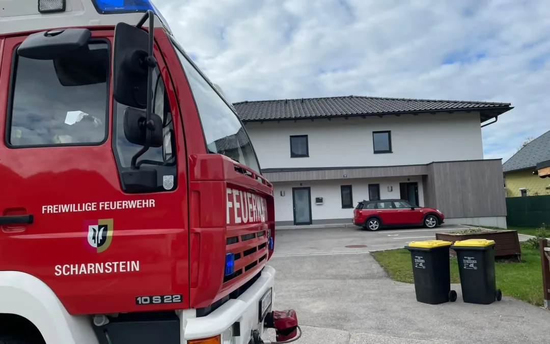 Essen am Herd – Feuerwehr muss Türe öffnen