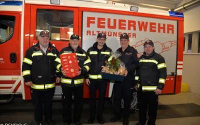 Abschied eines langjährigen Bewerters