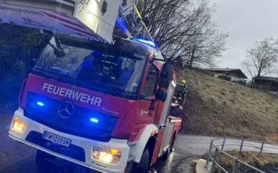 Sturmtief Zoltan fegt über das Almtal