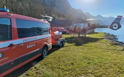 200. Betankung mit TVW JetA1 der FF Scharnstein