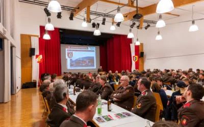 59. Jahreshauptversammlung der Feuerwehren der Marktgemeinde Scharnstein