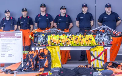 Neues Gerät für den Waldbrandstützpunkt Scharnstein