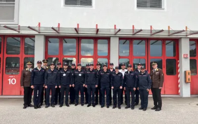 „Feuerwehrmatura“ – 2x Gold für Scharnstein