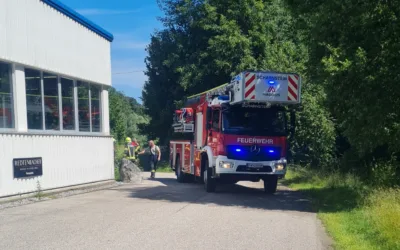 Brandmeldealarm entpuppt sich erneut als Maschinenbrand