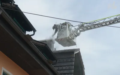 Kaminbrand in Viechtwang