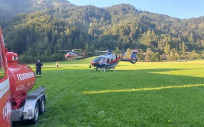 Ungewöhnlicher Einsatz: 110 Kilometer Anfahrtsweg