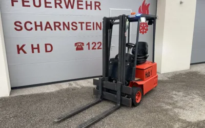 Generalsanierung Gabelstapler