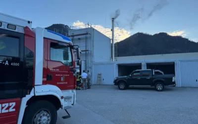 Rauchentwicklung löst Feuerwehreinsatz aus