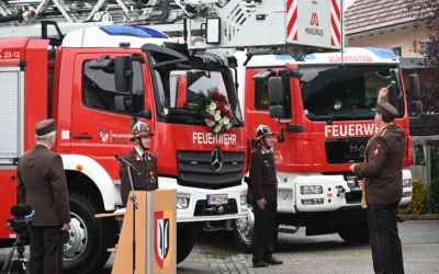 Gemeinschaft und Engagement: Ein gelungenes Fest der Feuerwehr Scharnstein