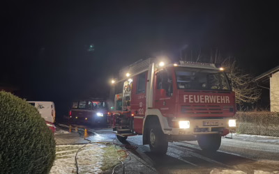 Wasserschaden in den frühen Morgenstunden