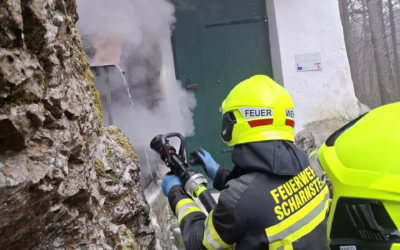Brand an 140 Jahre alter Kapelle – Denkmal knapp gerettet