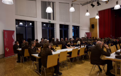 60. Jahreshauptversammlung der Feuerwehren der Marktgemeinde Scharnstein