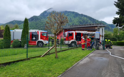 Kleinbrand bei Pelletsheizung – Feuerwehren rasch zur Stelle