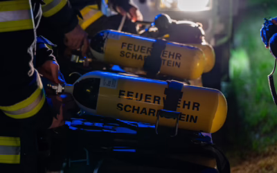 Zimmerbrand – Pflegekraft in Scharnstein wird zur Lebensretterin