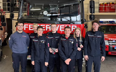 5x Gold für die Scharnsteiner Feuerwehrjugend