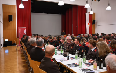 61. Jahreshauptversammlung der Feuerwehren der Marktgemeinde Scharnstein