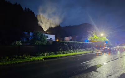 Kaminbrand in der Welserstraße rasch unter Kontrolle