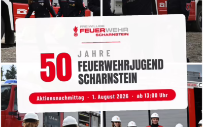 50 Jahre Feuerwehrjugend Scharnstein – Aktionsnachmittag für die ganze Familie